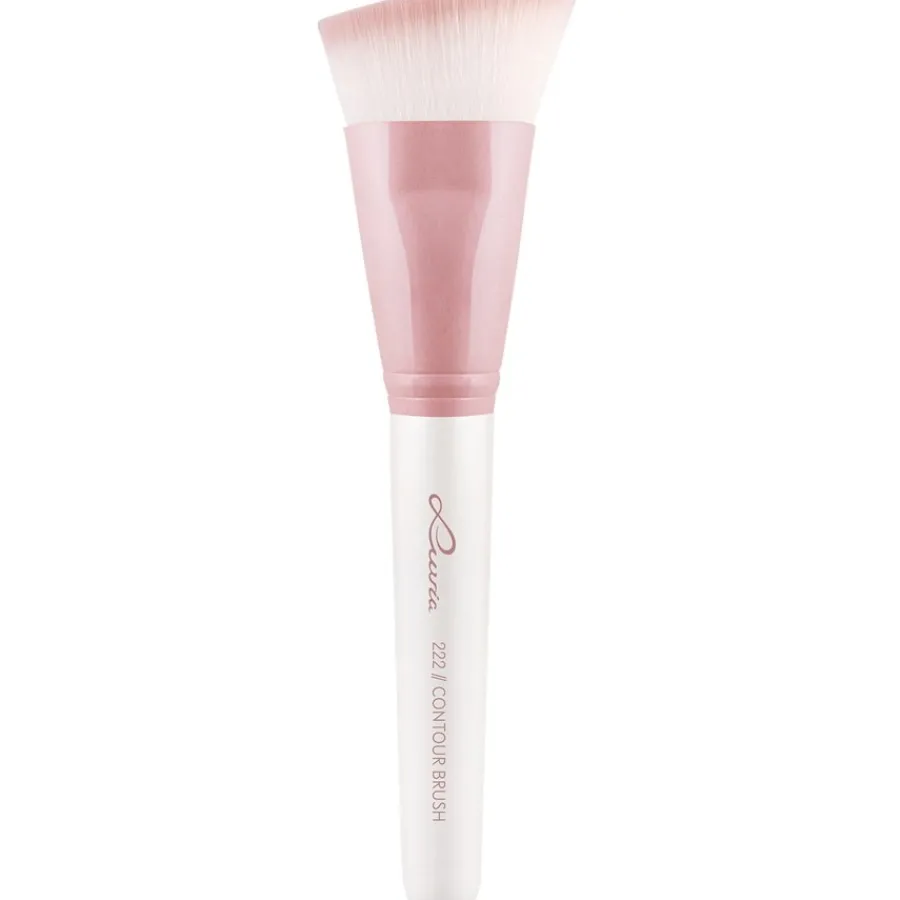 Luvia Cosmetics 222 Contour Brush - Candy
