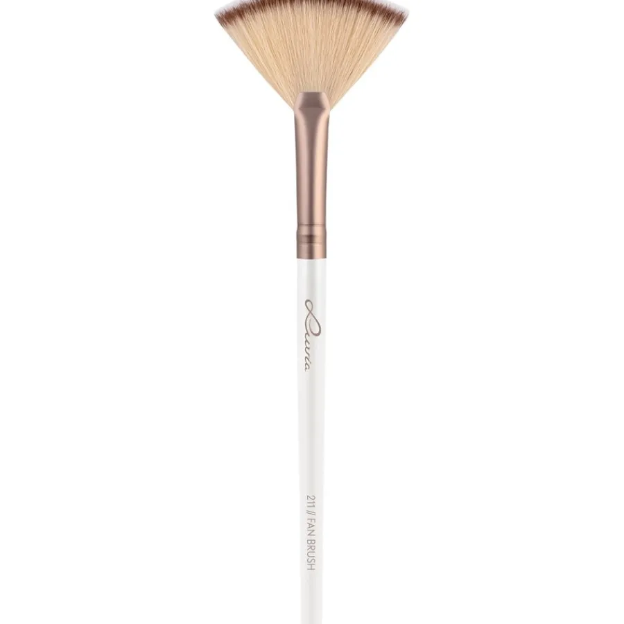 Luvia Cosmetics 211 Fan Brush - Elegance
