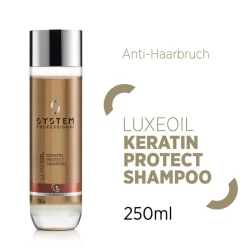 System Professional Lipid Code Luxe Keratin Shampoo von Online