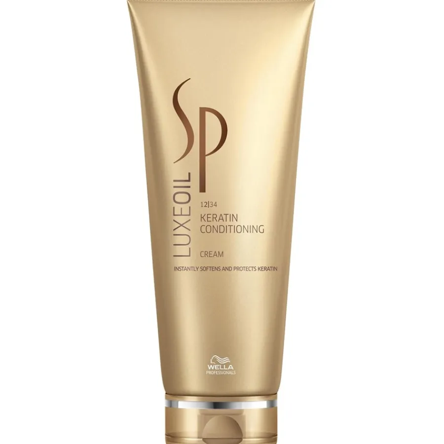 Wella Luxe Oil Keratin Conditioning Creme von Hot