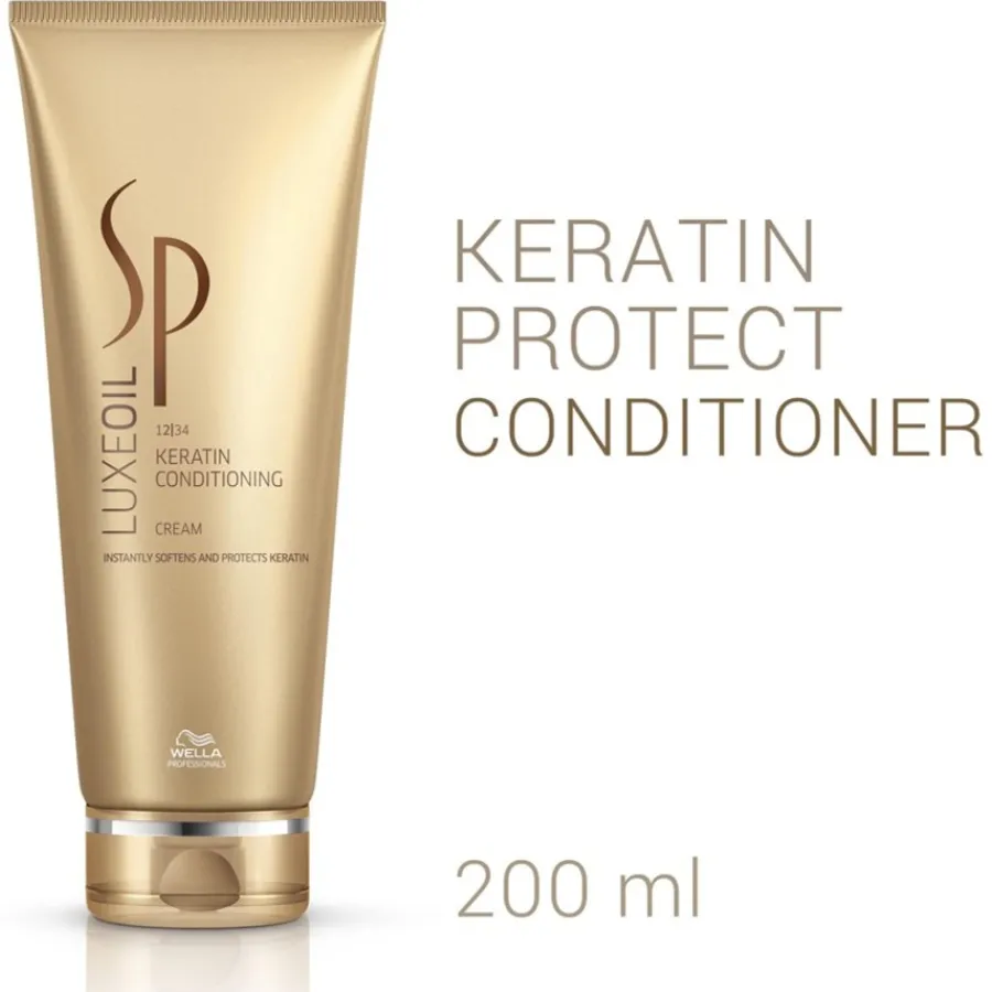 Wella Luxe Oil Keratin Conditioning Creme von Hot