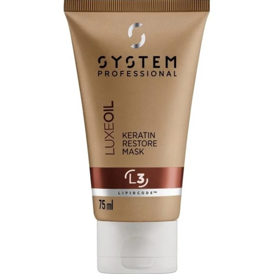 System Professional Lipid Code Luxe Oil Keratin Mask von