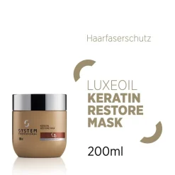 System Professional Lipid Code Luxe Oil Keratin Mask von