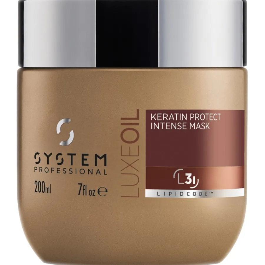 System Professional Lipid Code Luxe Oil Keratin Mask von