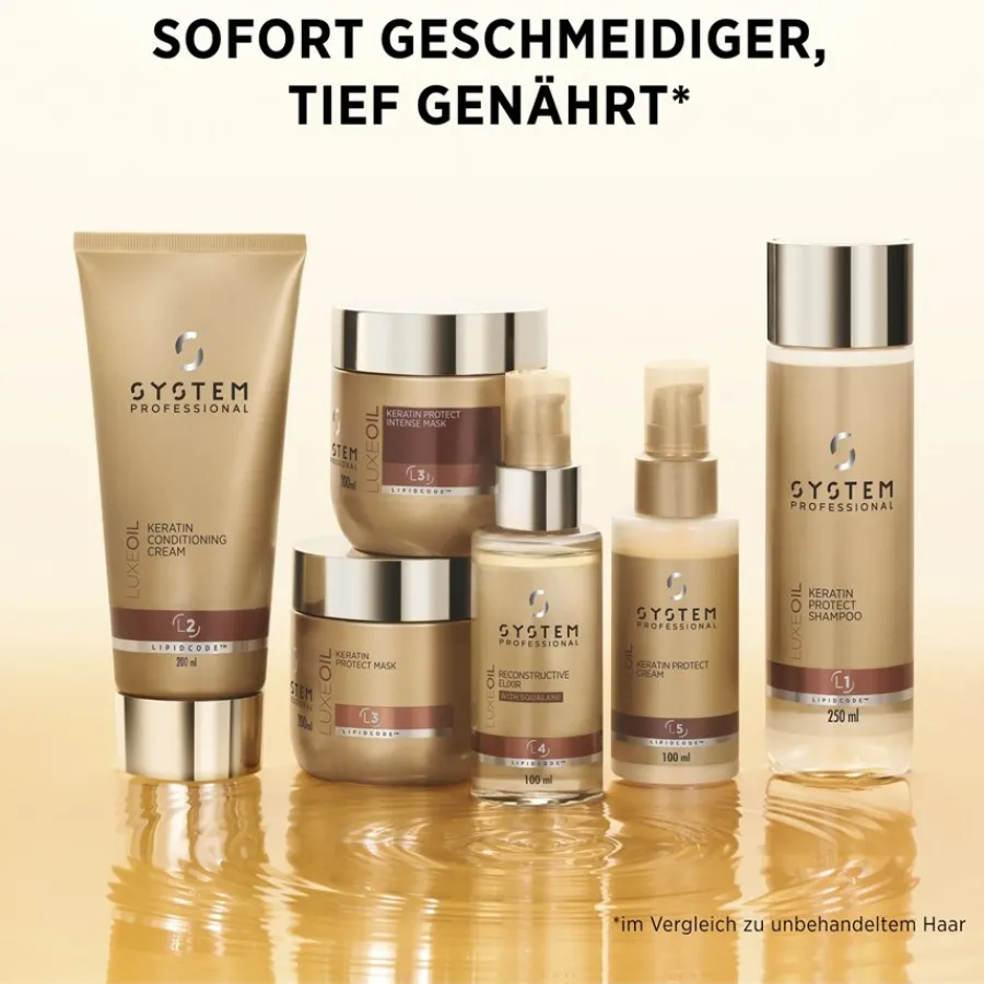 System Professional Lipid Code Luxe Oil Keratin Mask von