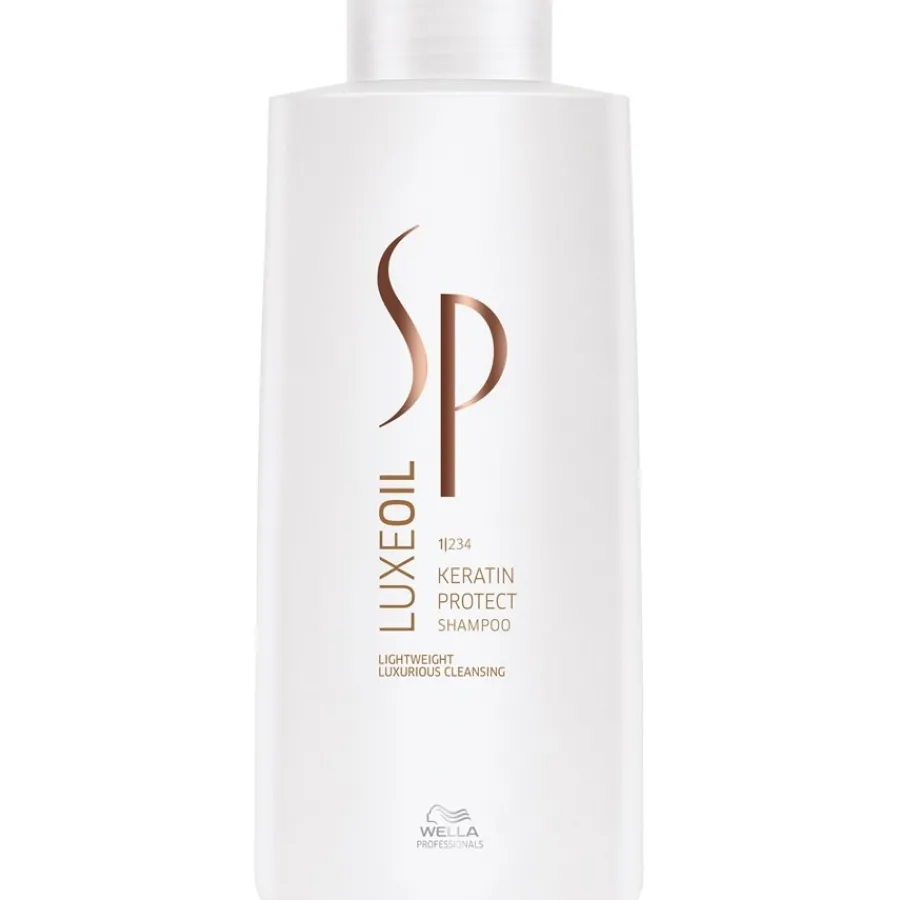 Wella Luxe Oil Keratin Protect Shampoo von