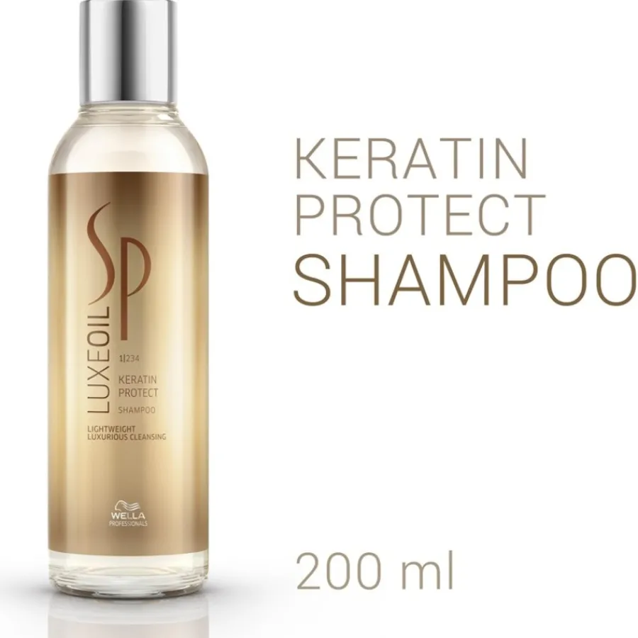Wella Luxe Oil Keratin Protect Shampoo von