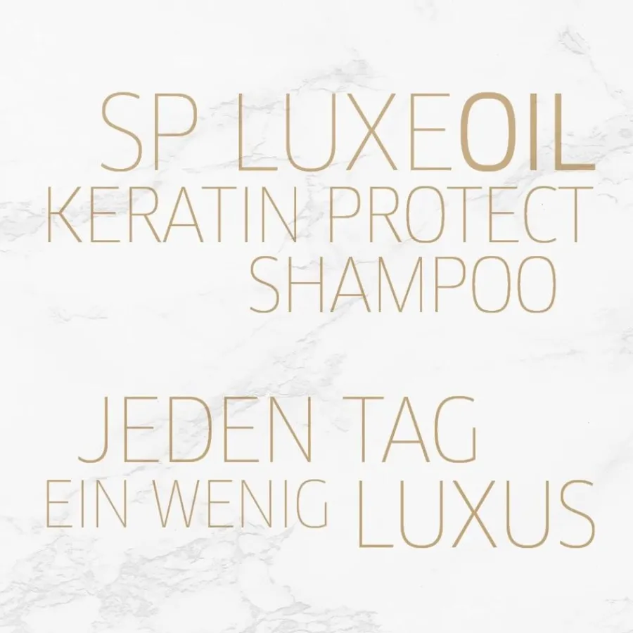 Wella Luxe Oil Keratin Protect Shampoo von