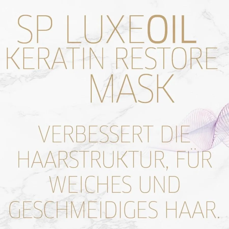 Wella Luxe Oil Keratin Restore Mask von