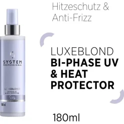 System Professional Lipid Code Luxeblond Bi-Phase UV & Heat Protector von