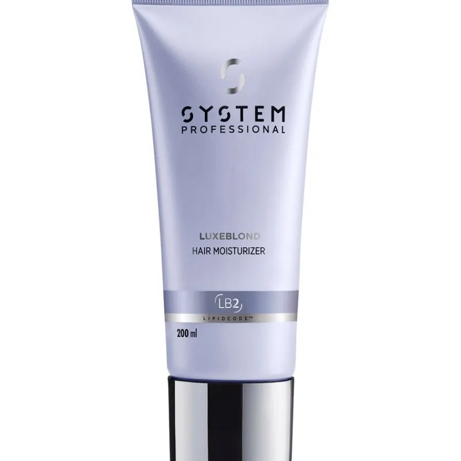 System Professional Lipid Code Luxeblond Hair Moisturizer von