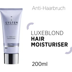 System Professional Lipid Code Luxeblond Hair Moisturizer von