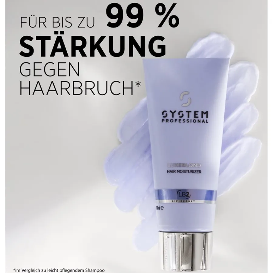 System Professional Lipid Code Luxeblond Hair Moisturizer von