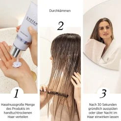 System Professional Lipid Code Luxeblond Hair Moisturizer von