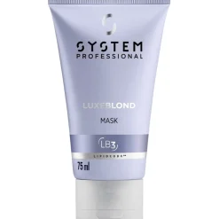 System Professional Lipid Code Luxeblond Mask von