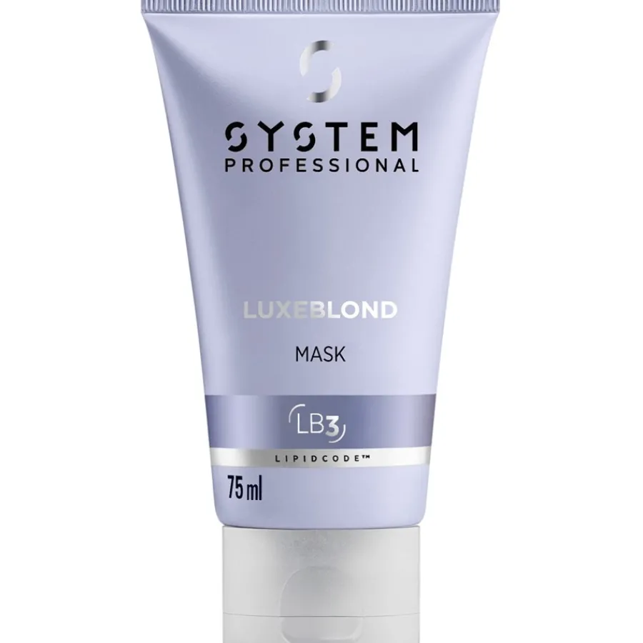 System Professional Lipid Code Luxeblond Mask von