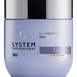 System Professional Lipid Code Luxeblond Mask von