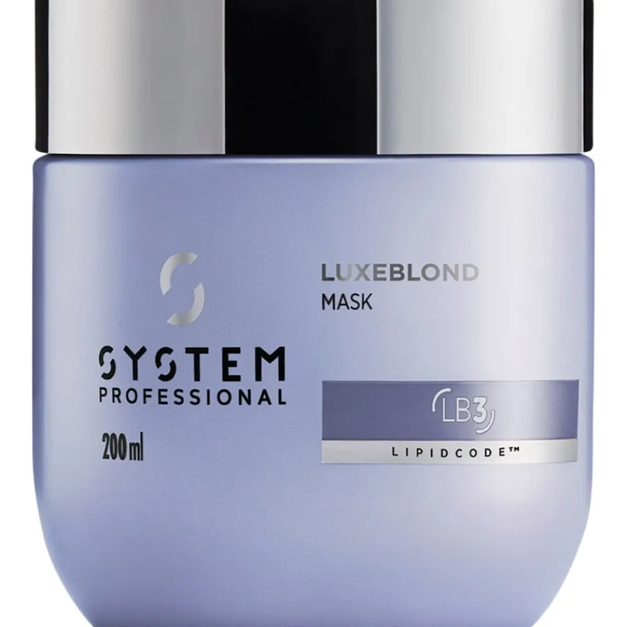 System Professional Lipid Code Luxeblond Mask von