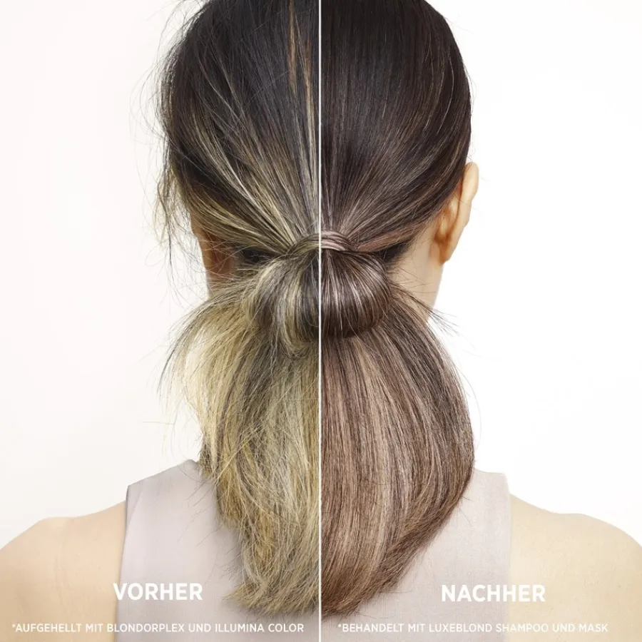 System Professional Lipid Code Luxeblond Mask von