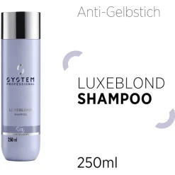 System Professional Lipid Code Luxeblond Shampoo von Clearance