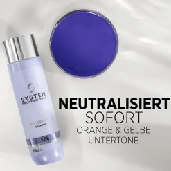 System Professional Lipid Code Luxeblond Shampoo von Clearance