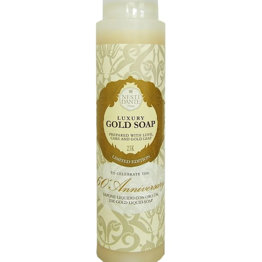 Nesti Dante Firenze Luxury 60 Anniversary Luxury Gold Shower Gel von