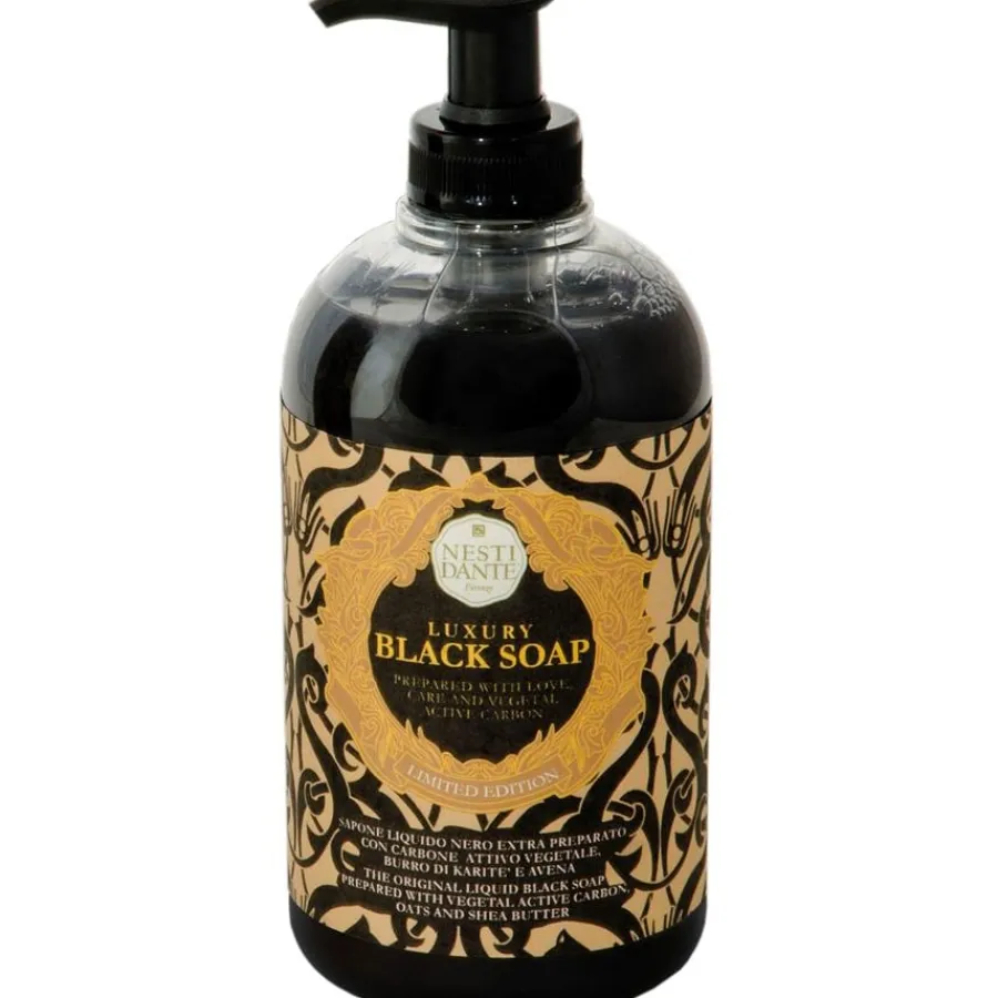 Nesti Dante Firenze Luxury Luxury Black Liquid Soap von New