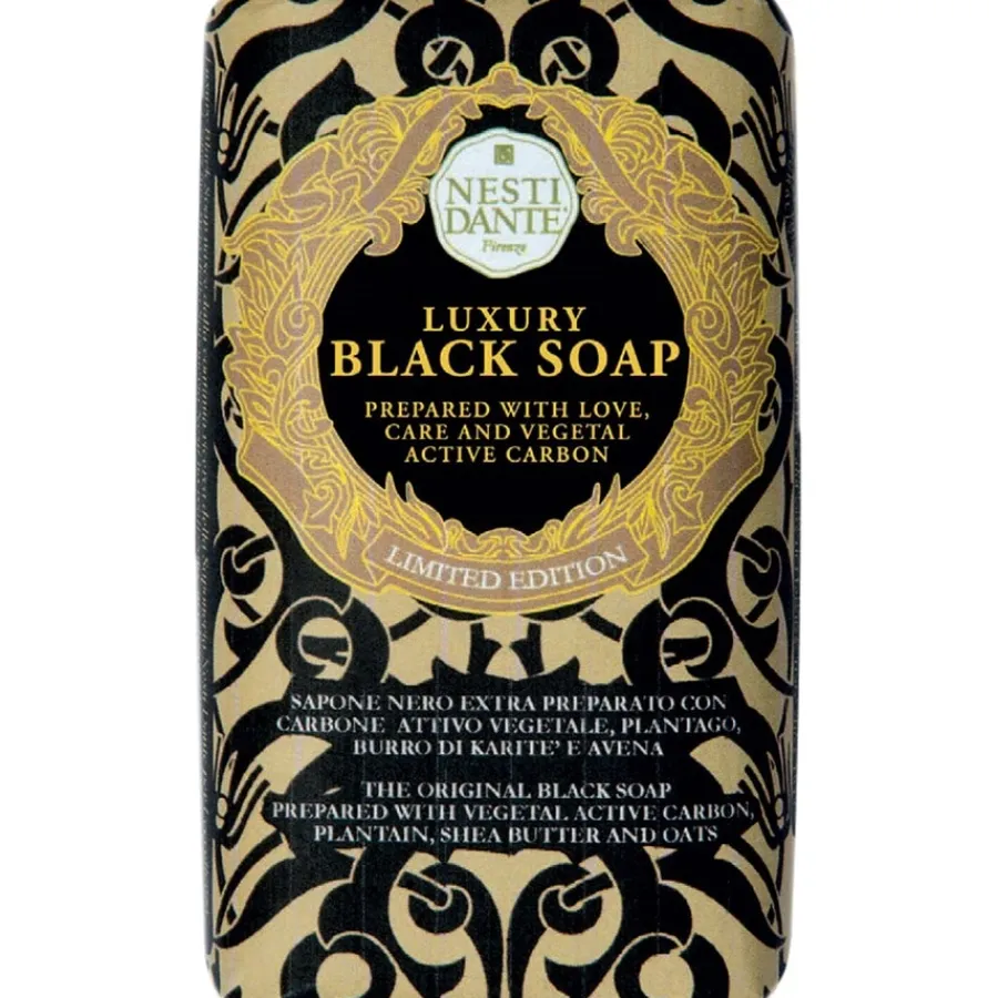 Nesti Dante Firenze Luxury Luxury Black Soap von Best