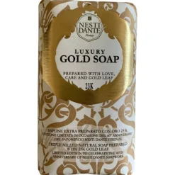 Nesti Dante Firenze Luxury Luxury Gold Soap 60th Anniversary von Best