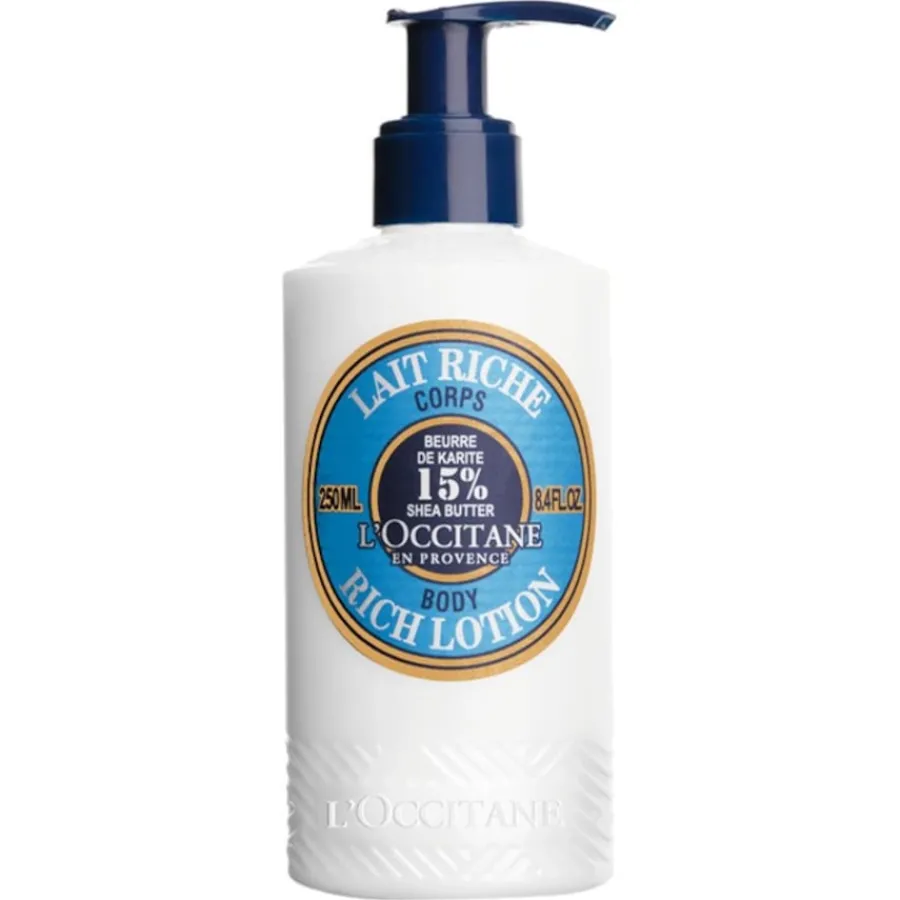 Lu2019Occitane L’Occitane Shea Reichhaltige Körpermilch