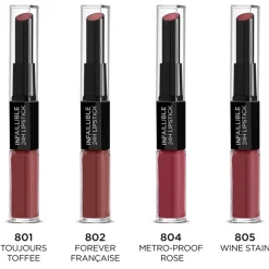 Lu2019Oru00E9al Paris L’Oréal Paris Infallible 2-Step Lipstick Sale