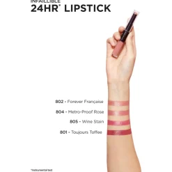 Lu2019Oru00E9al Paris L’Oréal Paris Infallible 2-Step Lipstick Sale