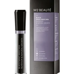 M2 BEAUTu00C9 M2 BEAUTÉ Black Nano Mascara