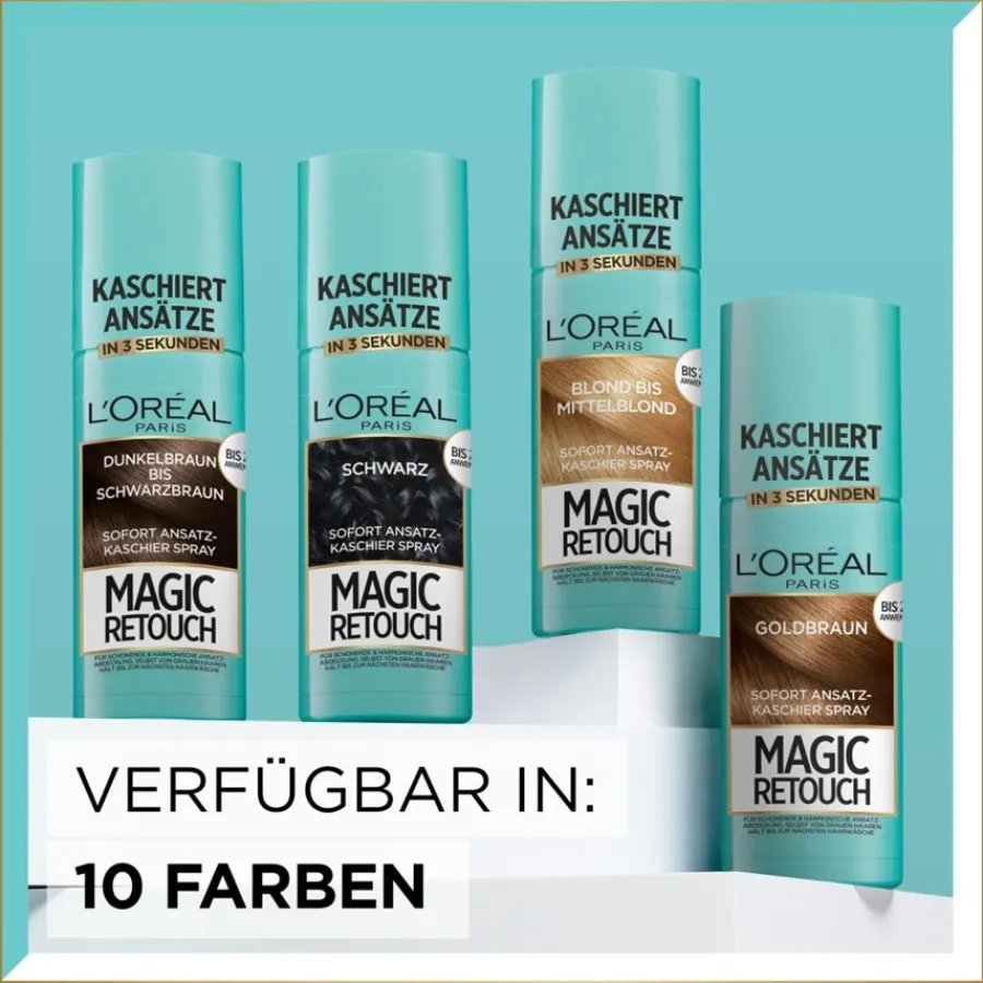 Lu2019Oru00E9al Paris Magic Retouch Ansatz-Kaschierspray von L’Oréal Paris Goldblond Best