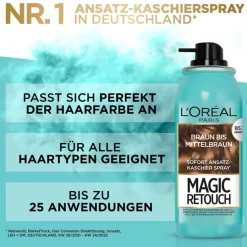 Lu2019Oru00E9al Paris Magic Retouch Ansatz-Kaschierspray von L’Oréal Paris Goldblond Best