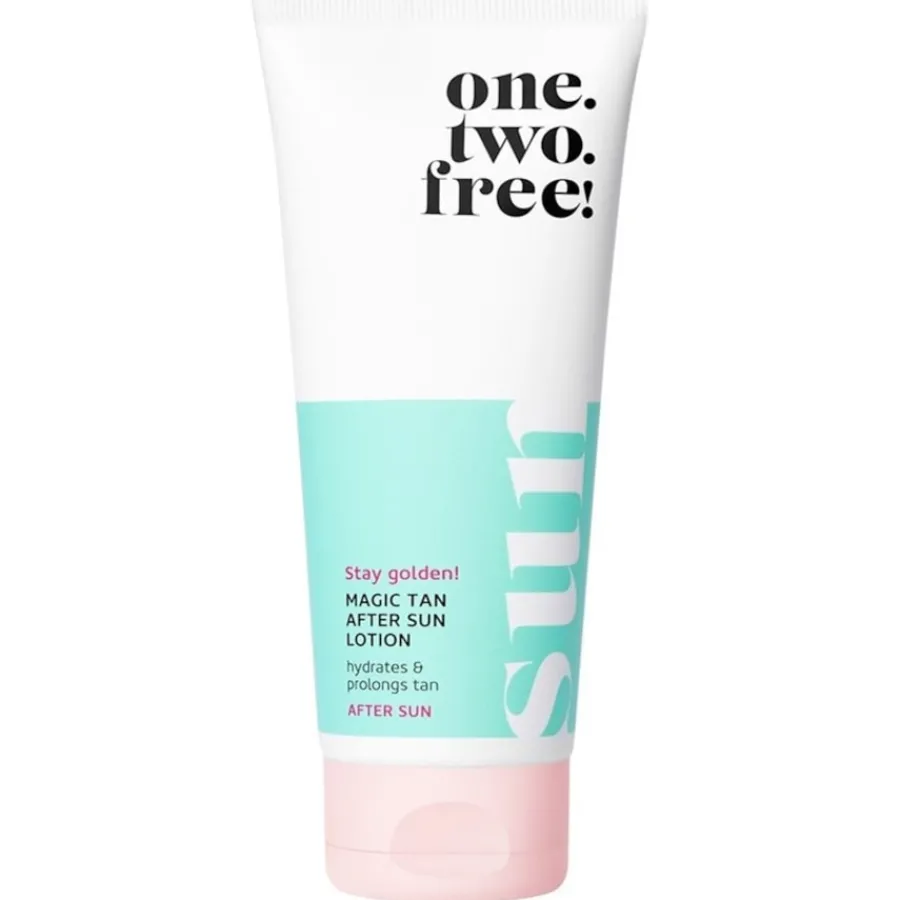 One.two.free! Magic Tan After Sun Lotion von Clearance