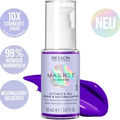 Revlon Professional Magnet Blondes Ultimate Hair Oil Repair & Neutralization von