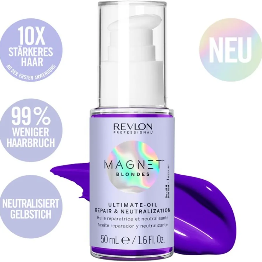 Revlon Professional Magnet Blondes Ultimate Hair Oil Repair & Neutralization von