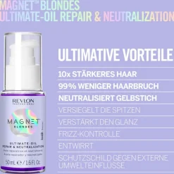 Revlon Professional Magnet Blondes Ultimate Hair Oil Repair & Neutralization von