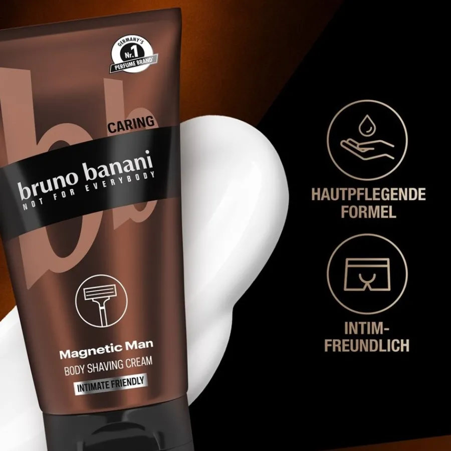 Bruno Banani Magnetic Man Body Shaving Cream von