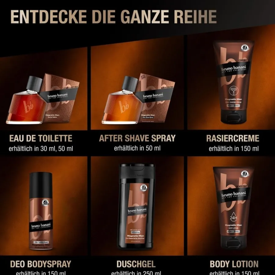 Bruno Banani Magnetic Man Body Shaving Cream von