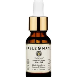 Fable u0026 Mane MahaMane Smooth & Shine Hair Oil von Fable & Mane