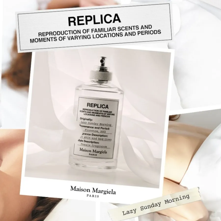 Maison Margiela Replica Lazy Sunday Morning Eau de Toilette Spray - nachfüllbar