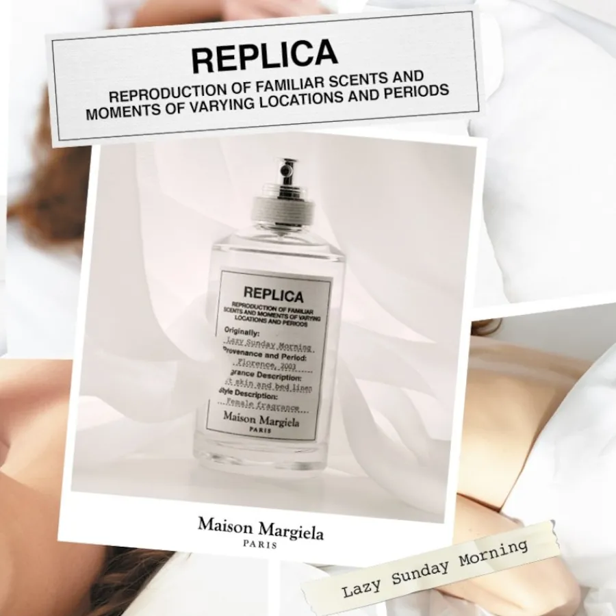 Maison Margiela Replica Lazy Sunday Morning Eau de Toilette Spray - nachfüllbar