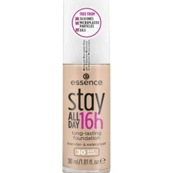 Essence Make-up 16 h Long-Lasting Foundation Stay All Day von Hot