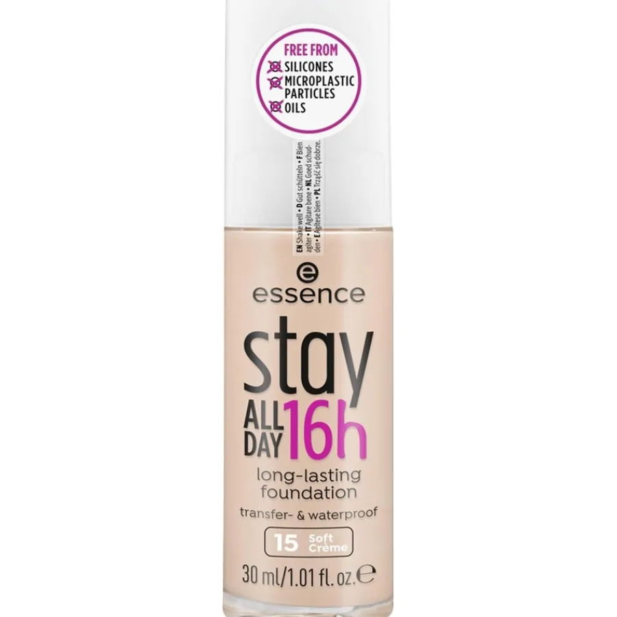 Essence Make-up 16 h Long-Lasting Foundation Stay All Day von Hot