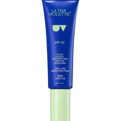 Ultra Violette Make-Up Clean Screen Fragrance Free Weightless Sensitive Skinscreen SPF30 von
