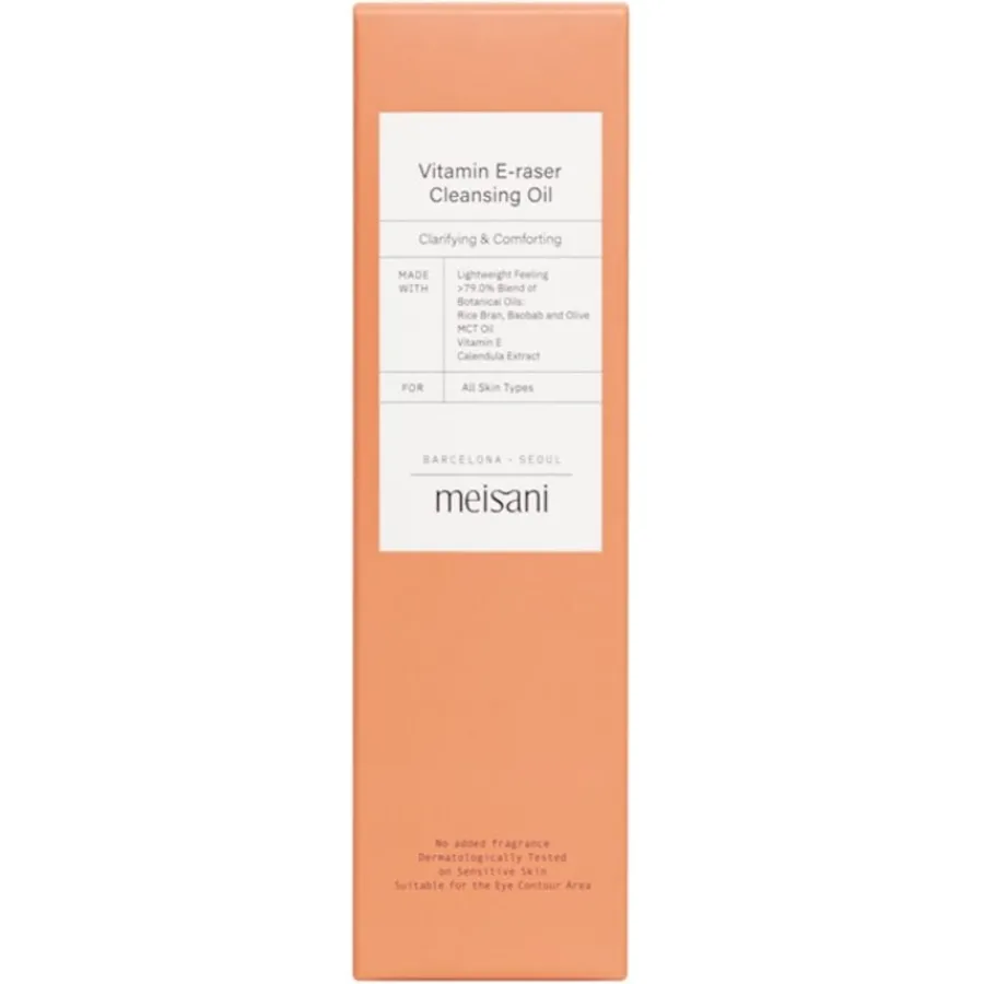 Meisani Make-Up Entferner Vitamin E-Raser Cleansing Oil von