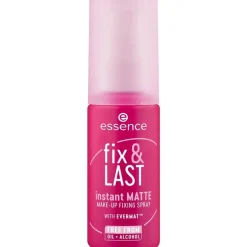 Essence Make-up Fix & Last Instant Matte Make-Up Fixing Spray von Discount