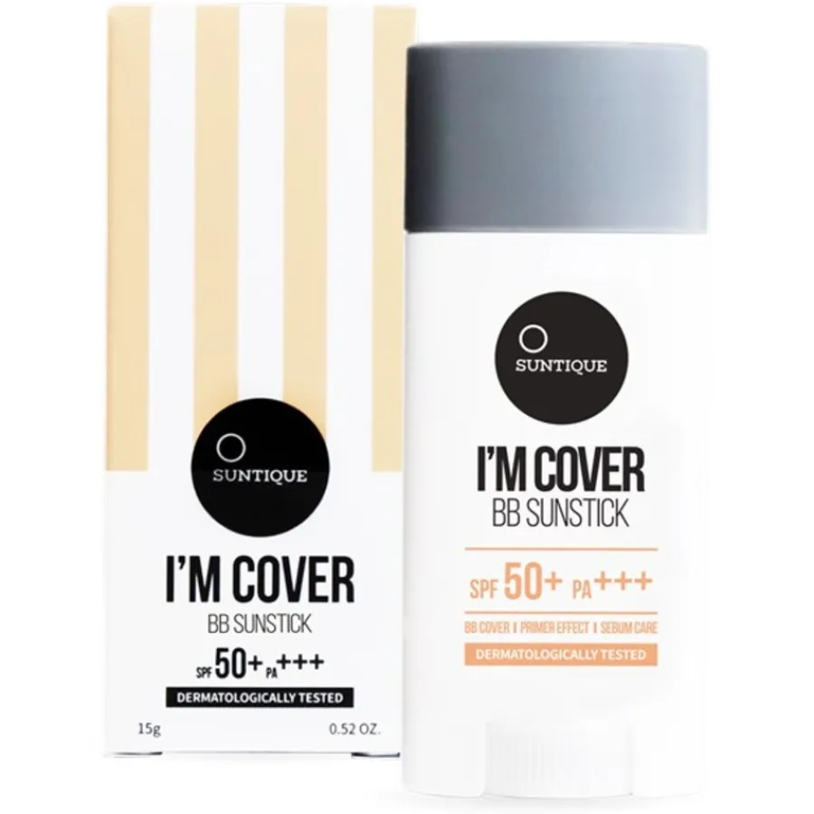 Suntique Make-Up I´m Cover BB Sunstick von Clearance